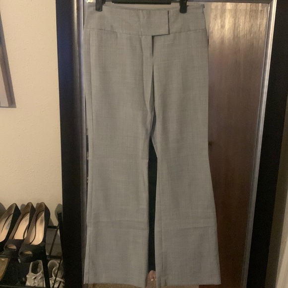 Express pants style Editor. Size 0. Blue Gray. - Picture 1 of 10